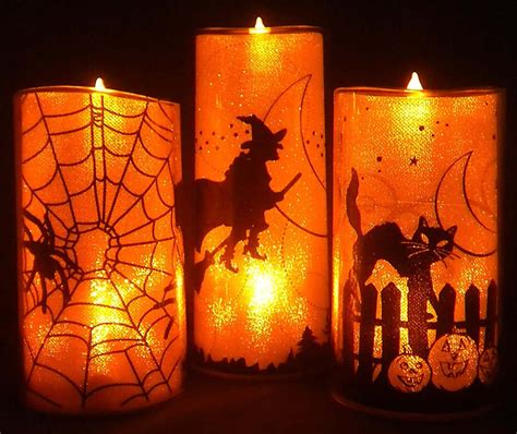Witch hand candle lantern